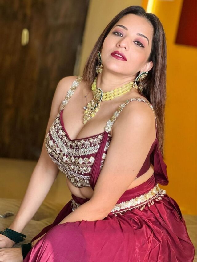 Monalisa : कातिलाना अदाओं से मोनालिसा ने ढाया कहर